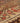 Vintage Turkish Doormat 2x2 ft — Brown & Beige Patchwork