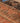 Vintage Turkish Doormat 2x2 ft — Brown & Red Patchwork