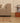 Vintage Turkish Doormat 2x3 ft — Beige & Brown Stripped