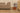 Vintage Turkish Doormat 2x3 ft — Beige & Brown Stripped