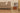 Vintage Turkish Doormat 2x2 ft — Brown & Red Stripped