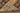 Vintage Turkish Doormat 2x3 ft — Beige & Blue Patchwork