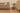 Vintage Turkish Doormat 2x2 ft — Orange & Brown Southwestern