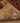 Vintage Turkish Doormat 2x2 ft — Brown & Blue Patchwork