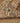 Vintage Turkish Doormat 2x2 ft — Beige & Brown Patchwork