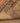 Vintage Turkish Doormat 2x2 ft — Beige & Brown Geometric