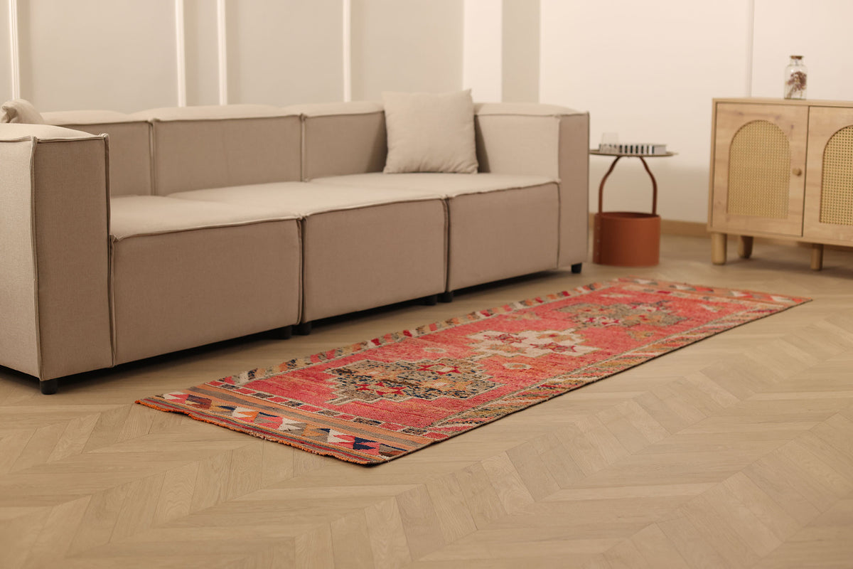 Hamerel Persian Style Runner Rug