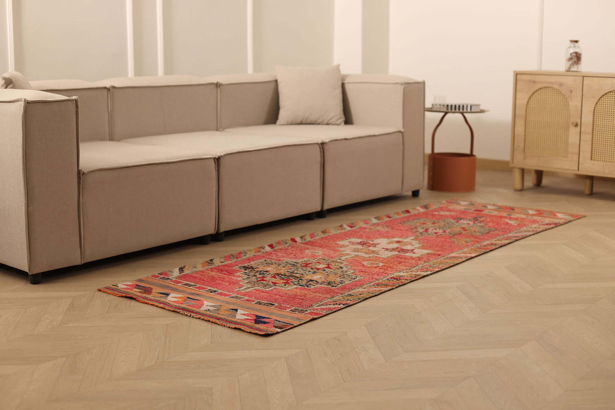 Hamerel Persian Style Runner Rug
