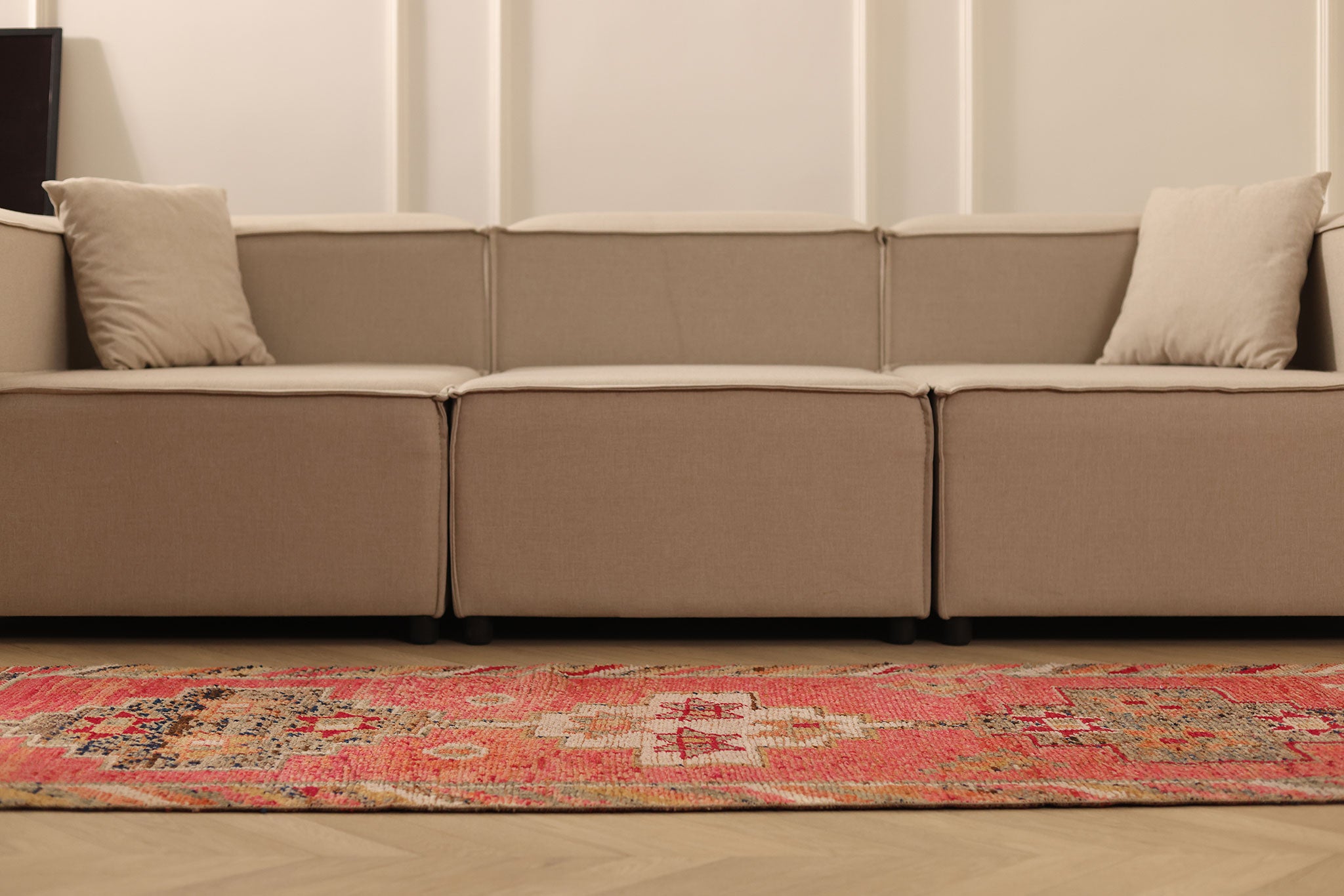 Hamerel Persian Style Runner Rug