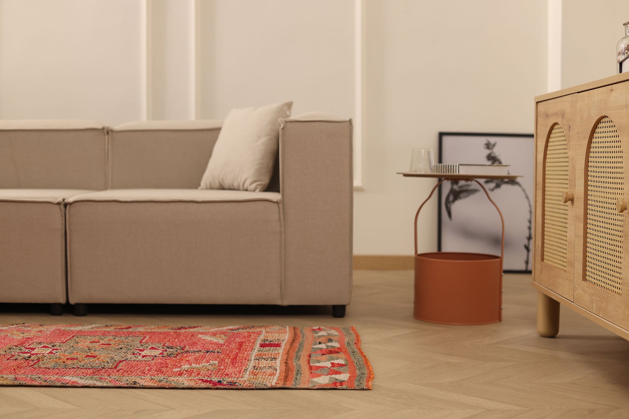 Hamerel Persian Style Runner Rug