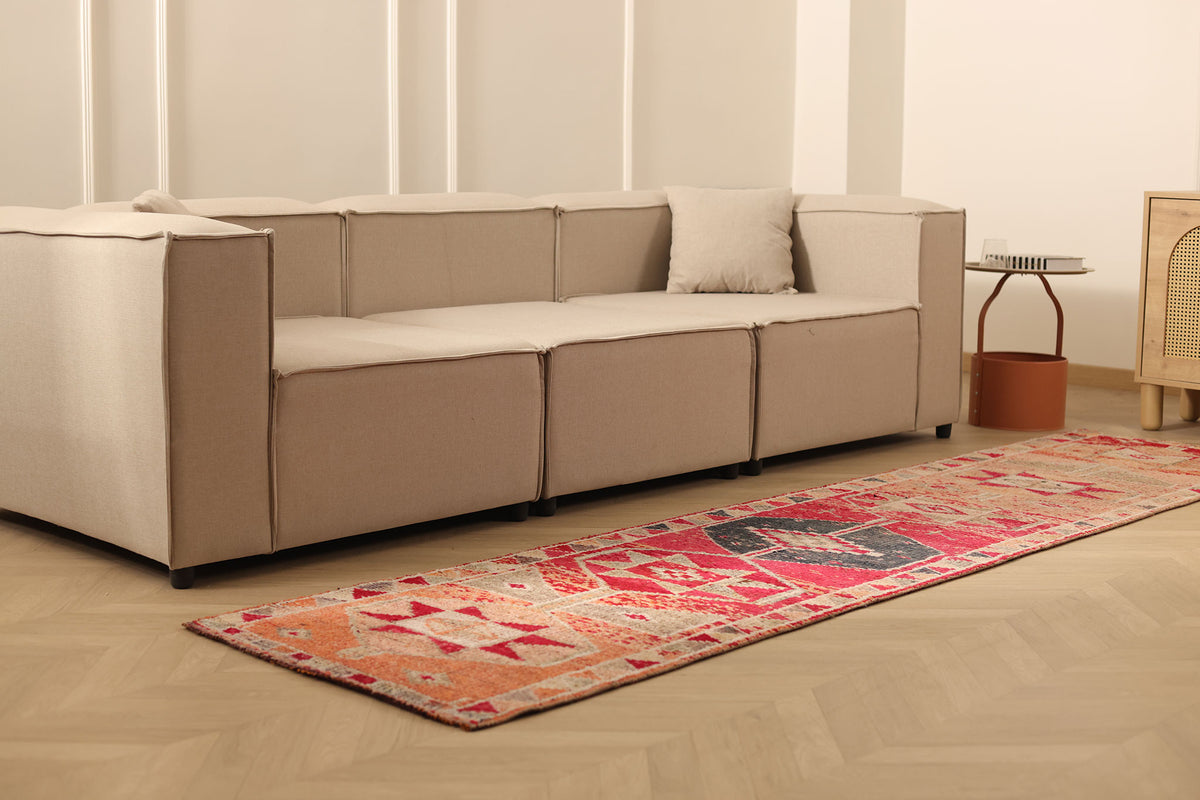 Namvekar Persian Style Runner Rug