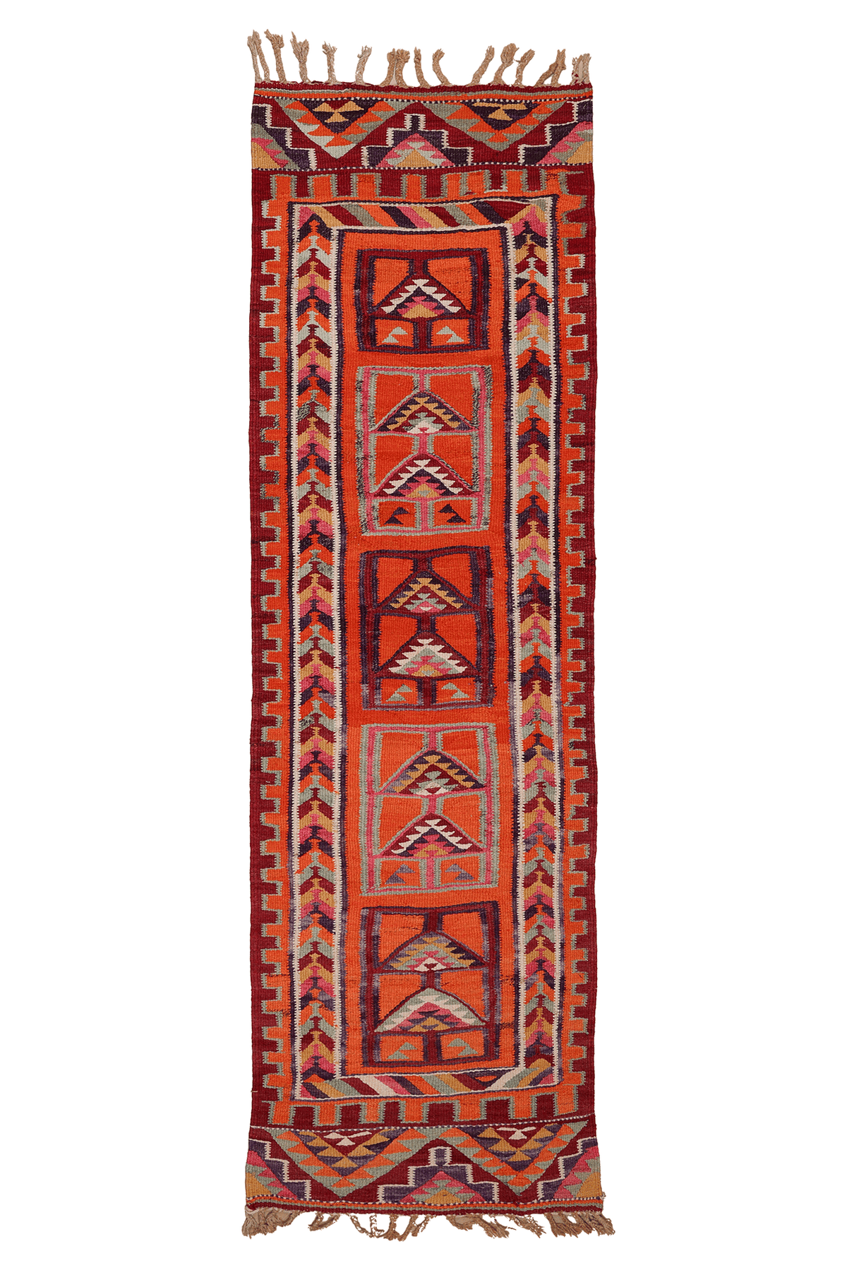 Vethunex Persian Style Kilim Runner Rug