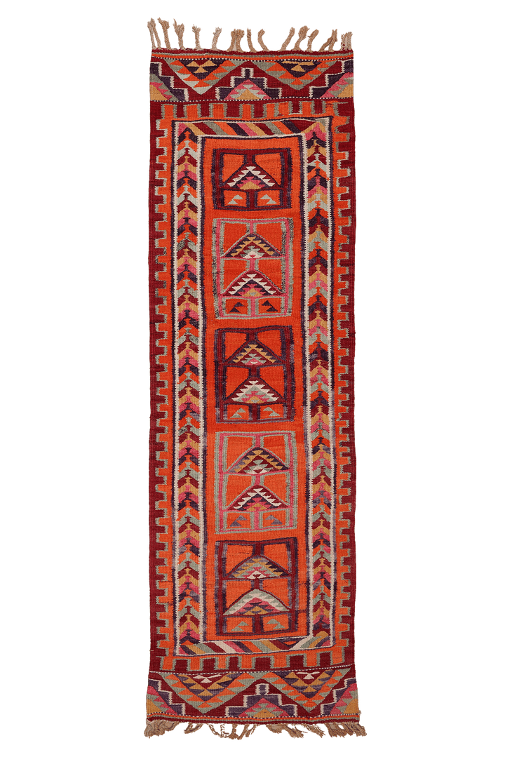 Vethunex Persian Style Kilim Runner Rug