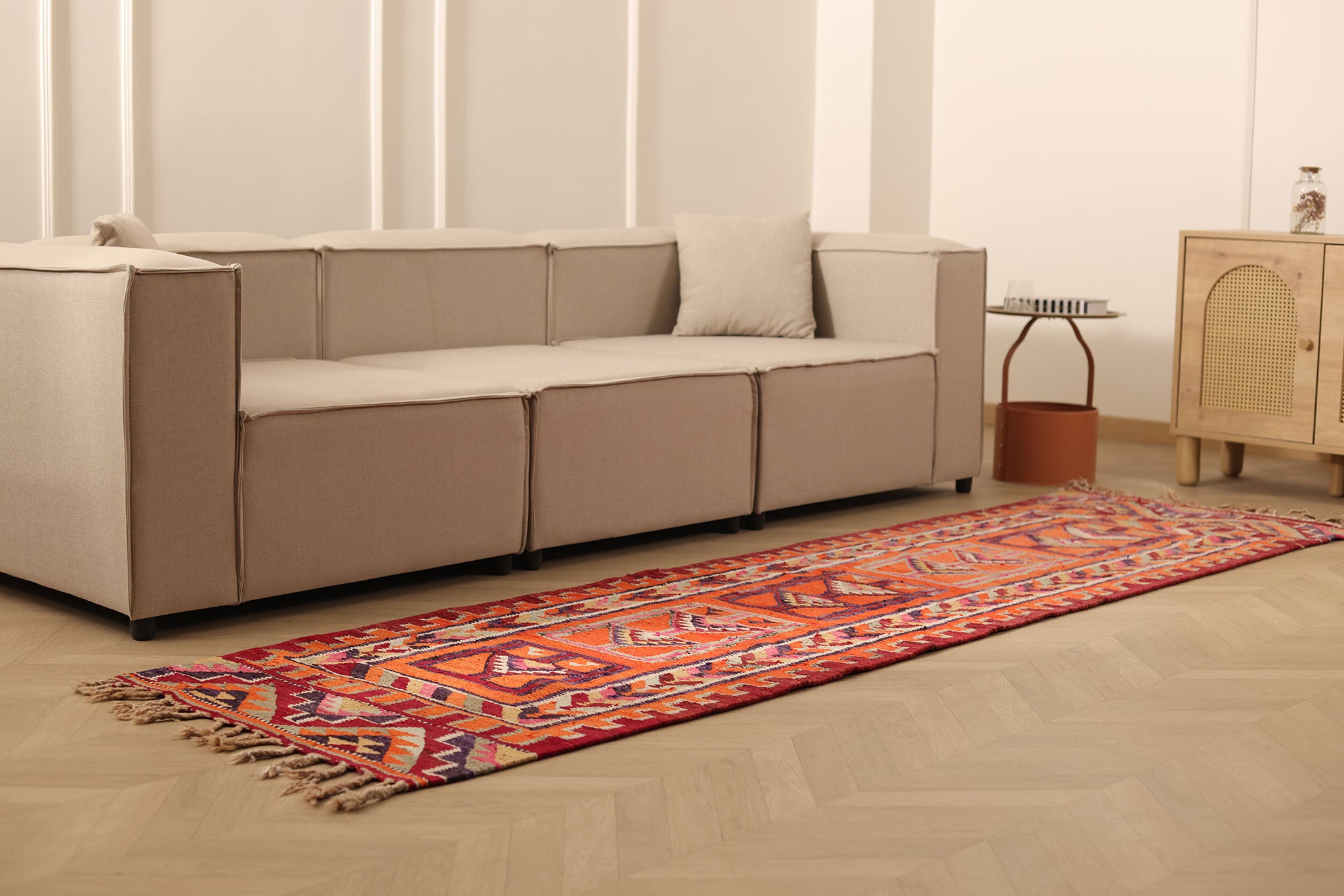 Vethunex Persian Style Kilim Runner Rug