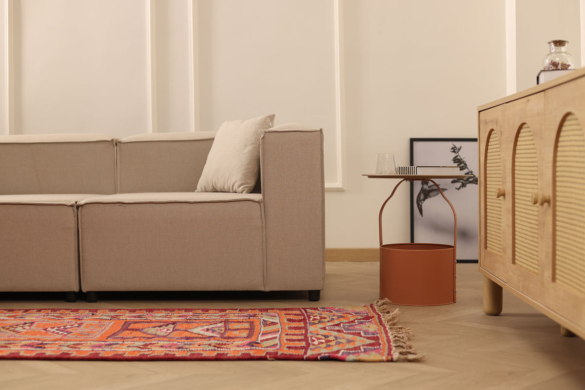Vethunex Persian Style Kilim Runner Rug