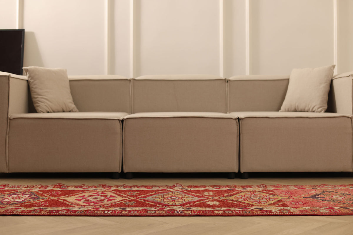 Damerex Persian Style Runner Rug