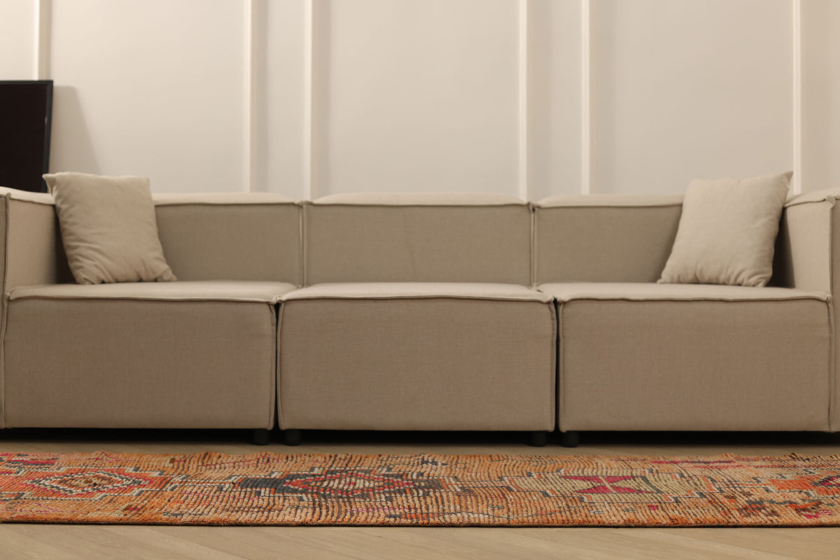 Qsenor Persian Style Runner Rug