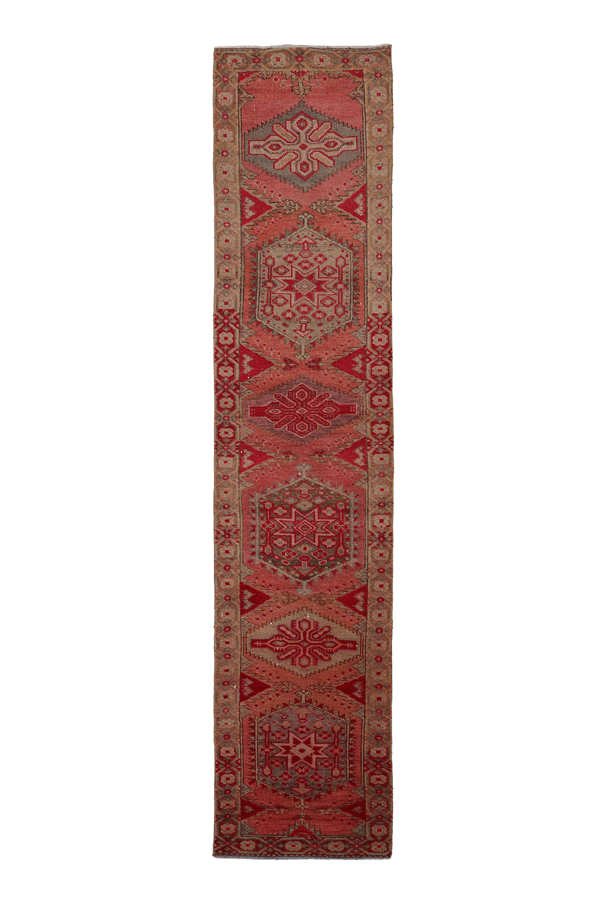 Damerel Persian Style Runner Rug