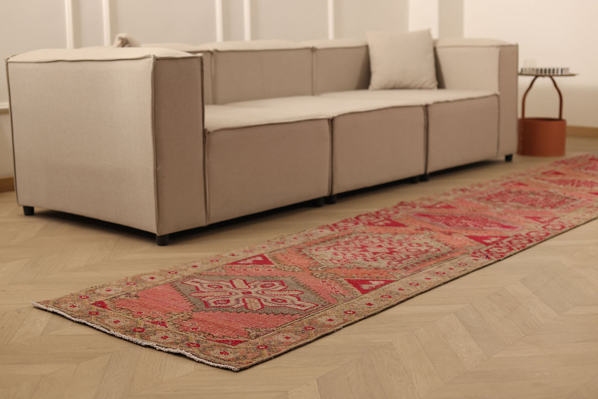 Damerel Persian Style Runner Rug