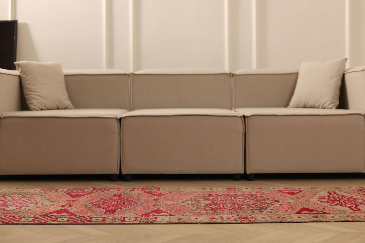 Damerel Persian Style Runner Rug