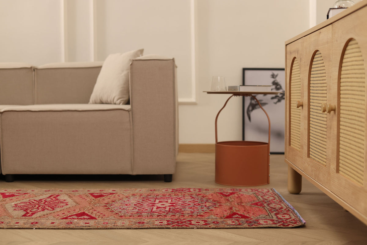 Damerel Persian Style Runner Rug