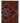 Vintage Kars Turkish Doormat 2x3 ft — Brown & Blue Geometric
