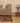 Vintage Kars Turkish Doormat 2x3 ft — Brown & Blue Geometric