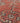 Vintage Isparta Turkish Runner Rug 2x10 ft — Red & Gray Floral