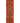 Vintage Sivas Turkish Runner Rug 2x11 ft — Orange & Brown Geometric