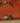 Vintage Sivas Turkish Runner Rug 2x11 ft — Orange & Brown Geometric