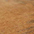 Vintage Sivas Turkish Runner Rug 2x11 ft — Orange & Brown Geometric (No. 42884)