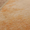 Vintage Malatya Turkish Runner Rug 2x11 ft — Beige & Orange Distressed
