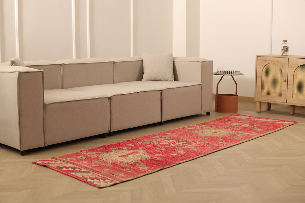 Wamerel Persian Style Runner Rug