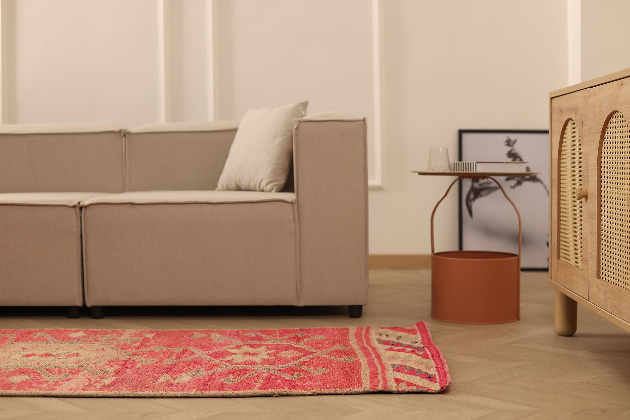 Wamerel Persian Style Runner Rug
