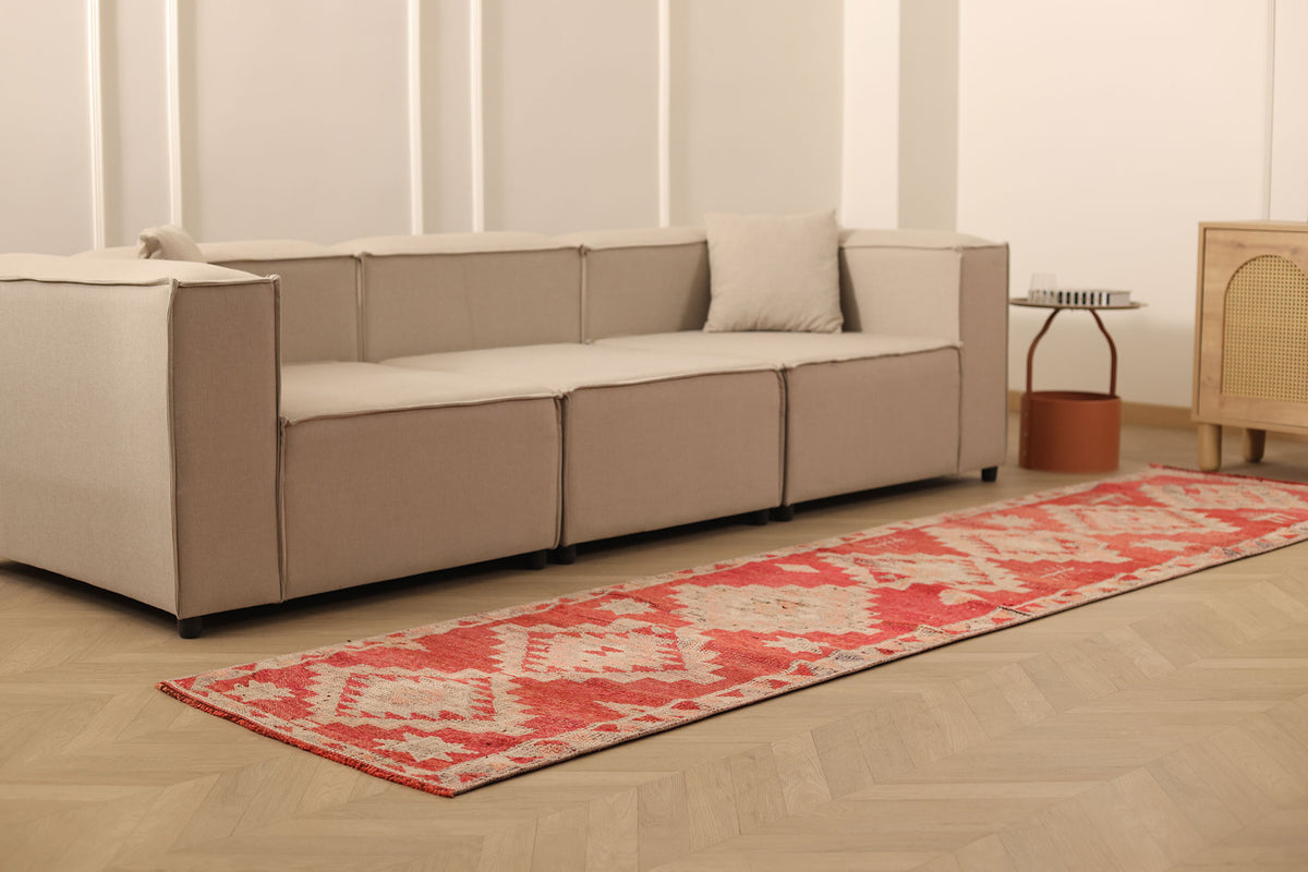 Wameron Persian Style Runner Rug
