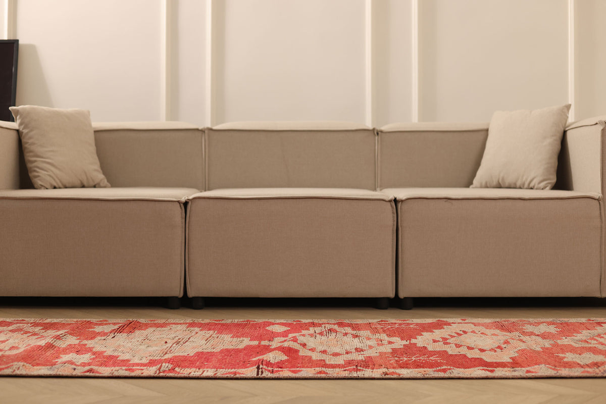 Wameron Persian Style Runner Rug