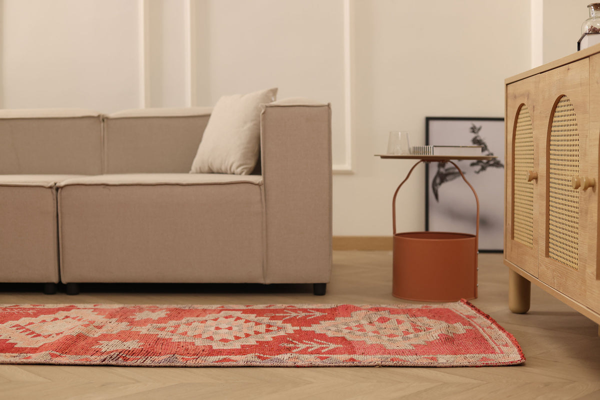 Wameron Persian Style Runner Rug