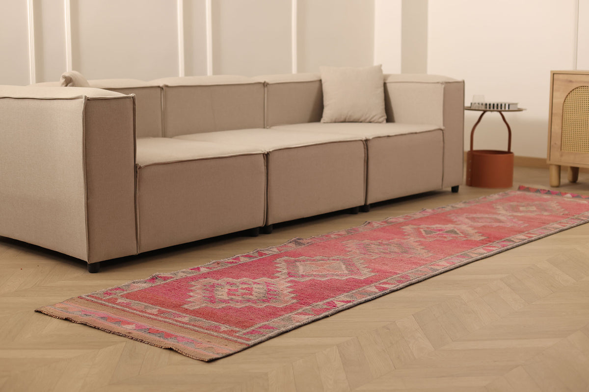 Methurad Persian Style Runner Rug
