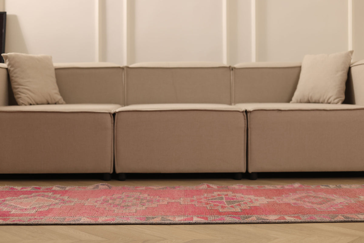 Methurad Persian Style Runner Rug