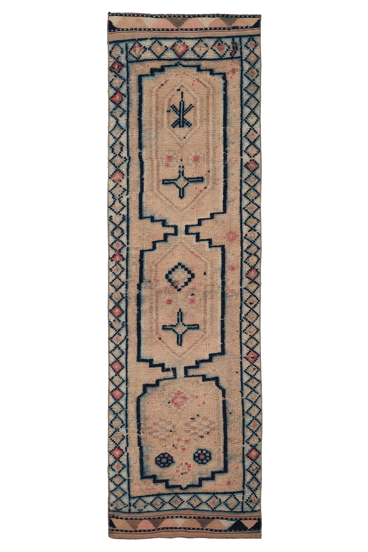 Methunex Persian Style Runner Rug