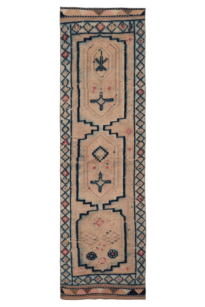 Methunex Persian Style Runner Rug