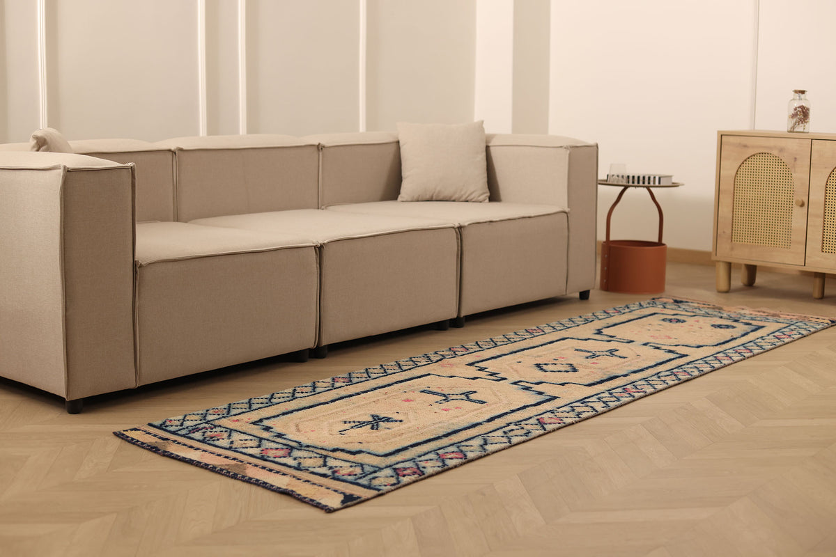 Methunex Persian Style Runner Rug