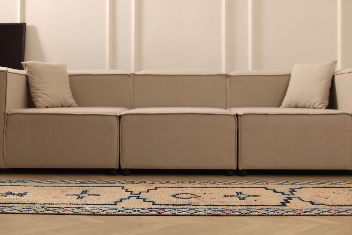 Methunex Persian Style Runner Rug