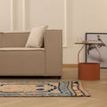 Methunex Persian Style Runner Rug