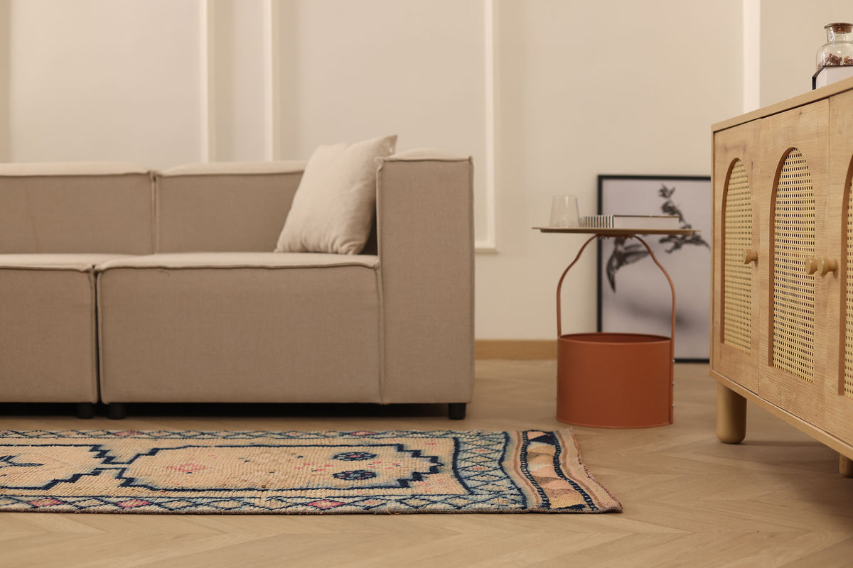 Methunex Persian Style Runner Rug