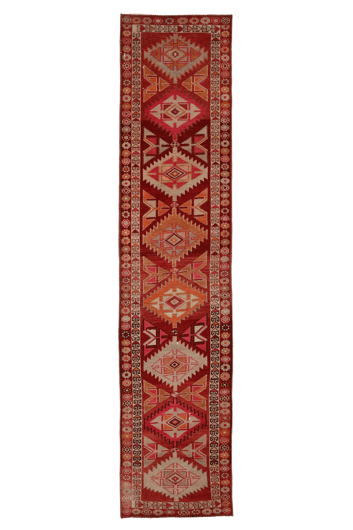 Ramerel Persian Style Runner Rug