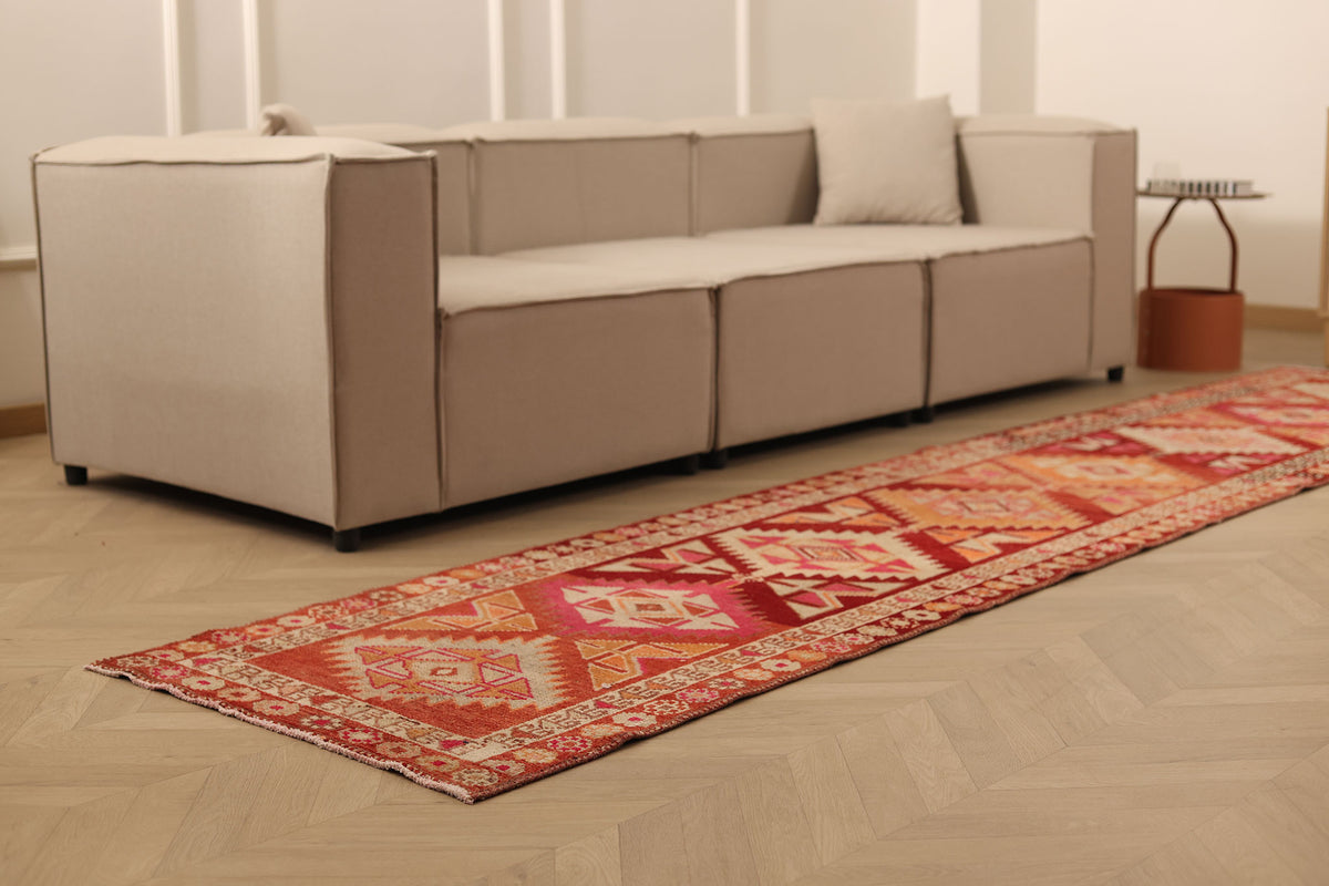 Ramerel Persian Style Runner Rug