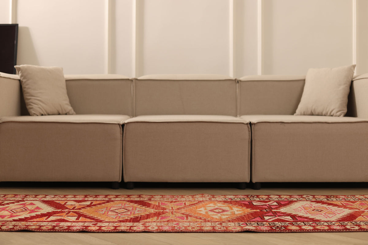 Ramerel Persian Style Runner Rug