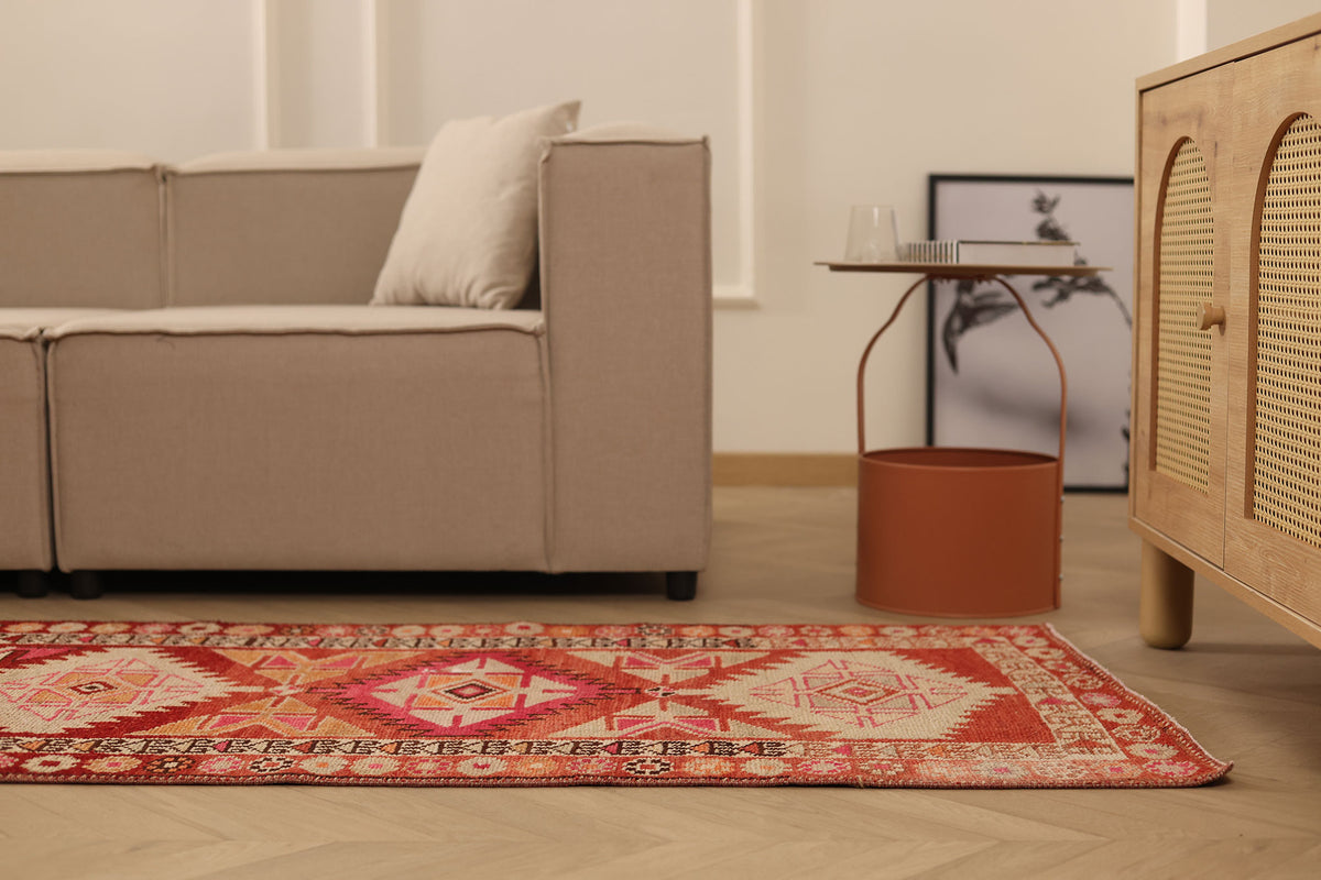 Ramerel Persian Style Runner Rug