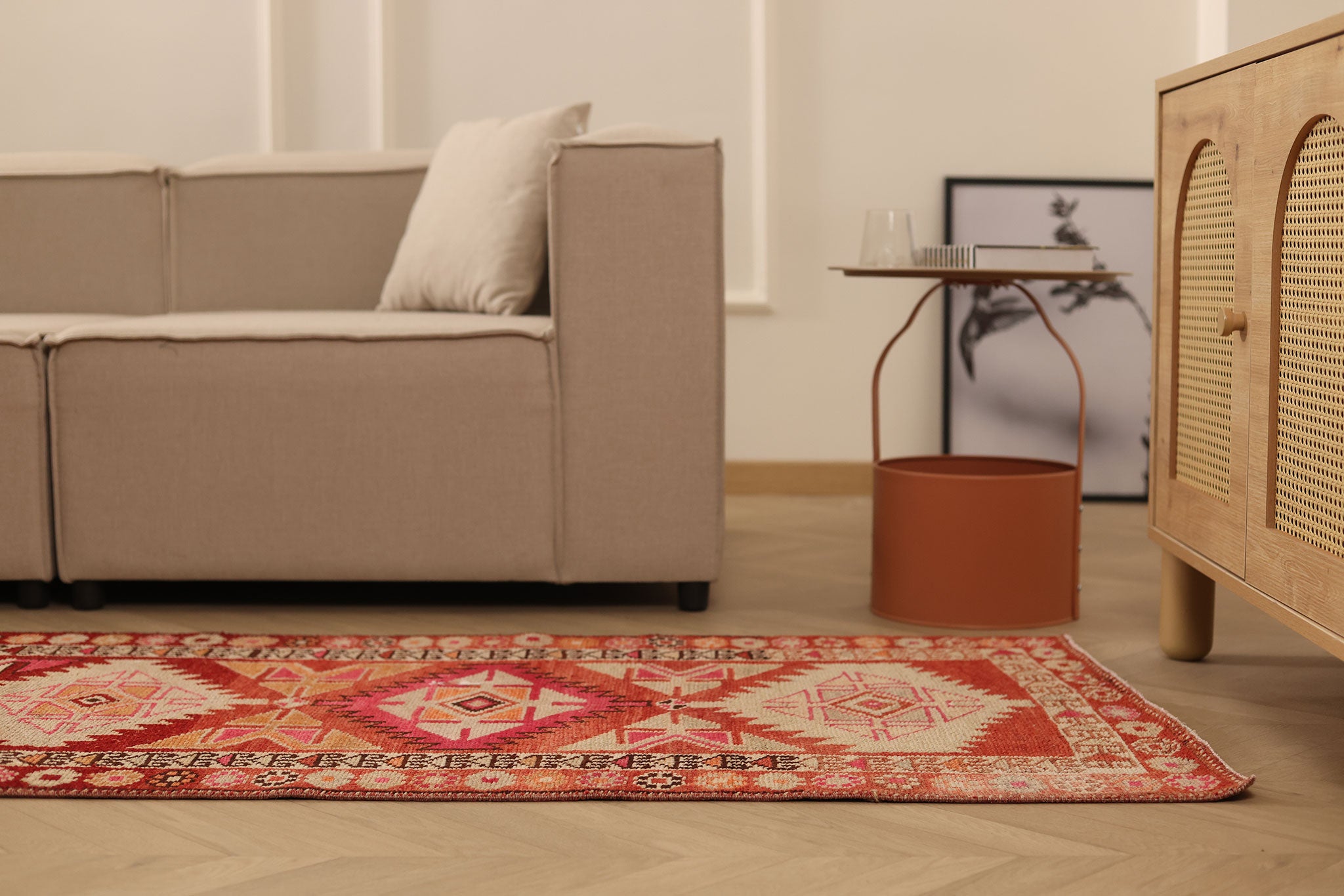 Ramerel Persian Style Runner Rug